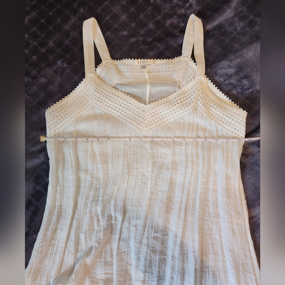 Summer tank top blouse - Picture 3 of 4